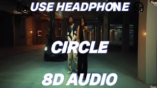 CIRCLE (8D AUDIO) Amanraj Gill | Manisha Sharma, Shivani Yadav | New Haryanvi Song 2025