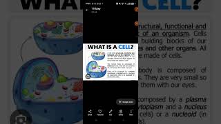 What is CELL? #smartclass