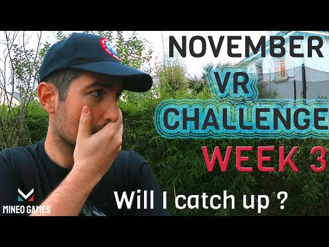 Week 3 Devlog - November 2020 Challenge