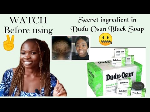 What no one tells you about Dudu Osun Black soap #duduosun #blacksoap