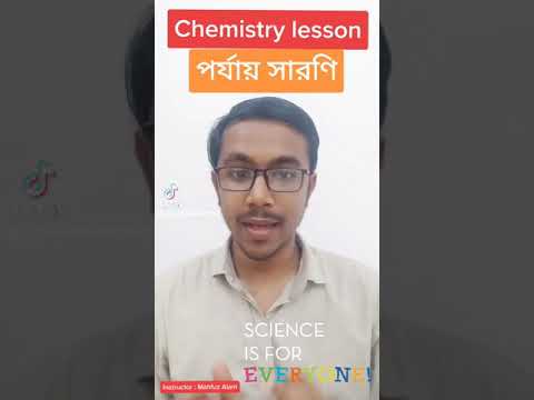 👨‍🔬 পর্যায় সারণির ( Periodic table ) গ্রুপ-১ এর মৌল গুলোর নাম মনে রাখার কৌশল ।⚛️ 😍 #SHORTS