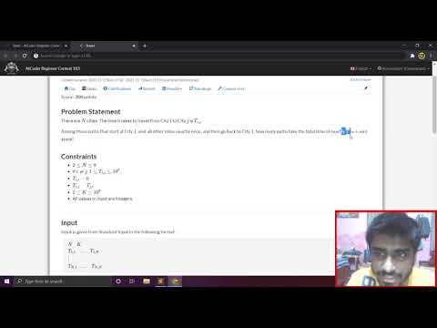 Atcoder Beginner Contest 183 | Screencast + Commentary + Solutions (All Problems)