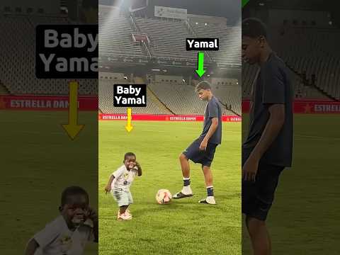 Lamine Yamal’s Brother vs. Nico Williams – The Unexpected Showdown😍