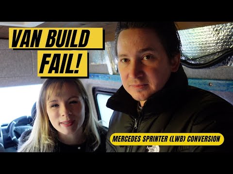 Van Build: How NOT to Build Wheel Arch Boxing