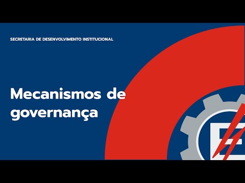 1.02 - Mecanismos de governança