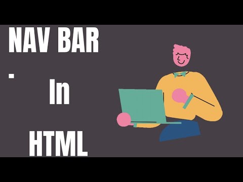 How To Make A Navbar Using HTML and CSS