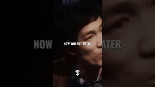 empty your mind |Bruce Lee motivation speech |Bruce Lee speech |fight motivation #shorts