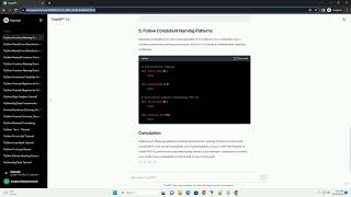 python function name rules
