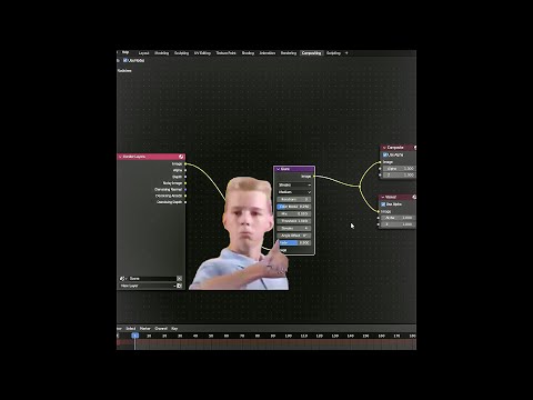 Don't waste time with Merging Nodes. Blender 3D