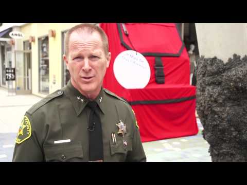 If You See Something, Say Something: Red Backpack PSA