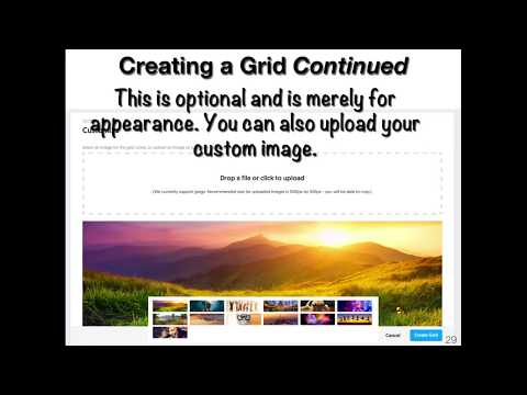 Creating a Grid for Flipgrid
