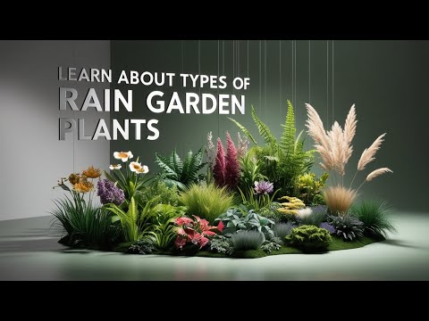 Learn About Types of Rain Garden Plants