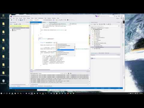 REST GET - Build a REST Service in Visual Studio 2015 Part 6