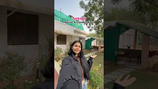 Fauji Govt House & Garden Tour! 🏡🍃 #minivlog #shorts #housetour #army #government