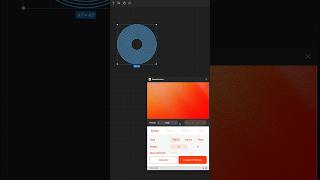 How do you add a gradient effect in Figma? Web design tutorial #shortsyoutube #shorts