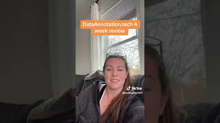 Data Annotation Tech Week 4 Review #dataannotation #usa #extramoney