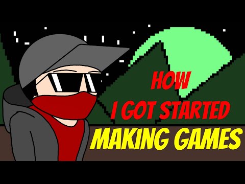 How did I get Started Making Games? | 100 Subscribers Special