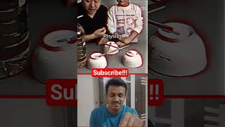 Balancing😱😱 #shortfeed #experiment #facts #scienceshorts #trending #sigmaphysics