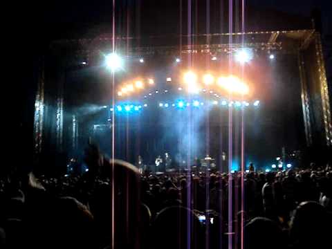 Hurts - Wonderful Life (live at Elevation Festival Bulgaria 24.06.2011)