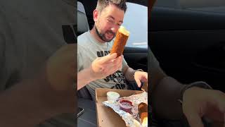 Eat a Jumbo Mozzarella Stick with Me | Food Vlog #foodreview #foodie #foodreactions #friedfood