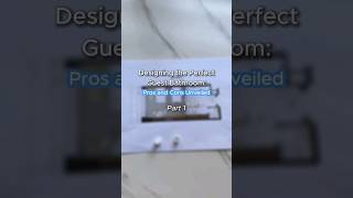 Designing the Perfect Guest Bathroom Part 1 #hoteldesign #hotelrenovator #interiordesign #guestroom