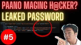 PAANO MAGING HACKER - User ID controlled by request parameter with password disclosure