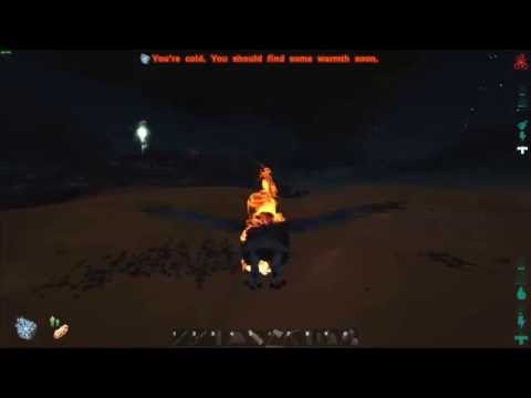 Ark Survival Wyvern Trap Ft Special guest (Uninvited) Deathworm