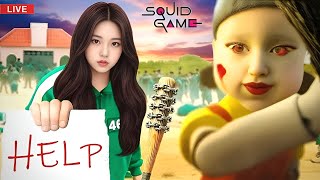 🤯 Squid Game LIVE 🔴 Don’t Move or Die Gameplay 💀