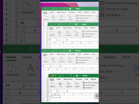 Close All Excel Workbooks By Just One Click #exceltips #exceltricks