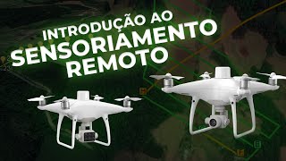 INTRODUÇÃO AO SENSORIAMENTO REMOTO COM DRONES