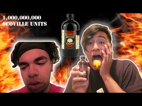 WORLDS HOTTEST PEPPER EXTRACT PRANK!!
