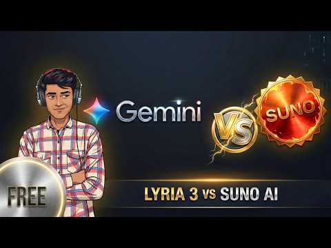 Create FREE AI Songs with Google Gemini Lyria 3 | Google Gemini Lyria 3 – Create Unlimited AI Songs