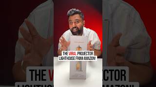 The Viral Projector Lighthouse from Amazon!