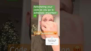 Code Refactoring: When to Tackle Code Duplication #softwaredeveloper