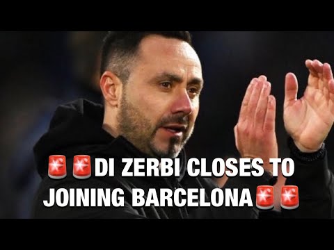 🚨BREAKING:DI ZERBI CLOSEST TO JOINING BARCELONA🚨 PEP HAS RECOMMENDED DI ZERBI TO LAPORTA!!!!🚨🚨