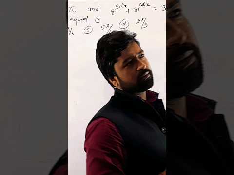 Trigonometric Question |Class 11th Maths @manishsirmathsacademy12  #shorts #youtubeshorts #viral