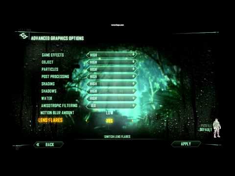 Crysis 3 Graphics Artifacts (Part 1)