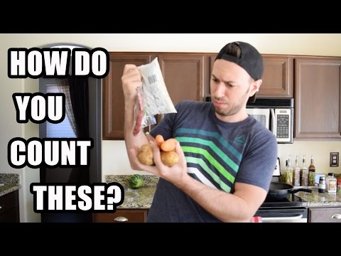 How to count Calories and Macros for a home cooked meal
