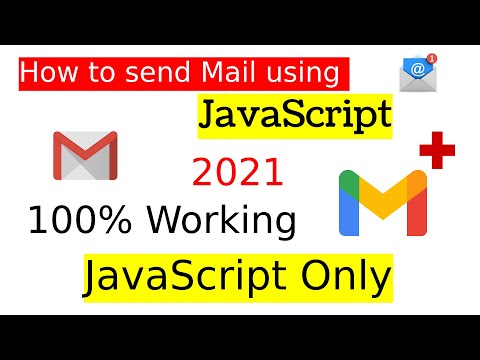 How to send mail using JavaScript only