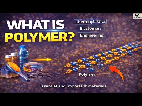 What Is Polymer? | Types of Polymers Explained Simply with Examples | Polymer Science Basics
