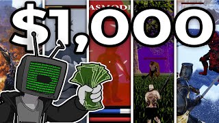 I Paid 5 Game Developers $1,000 to Make the Same Game.