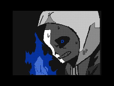 【undertale】sans fight flipnote animation 「Carry karma on your back」