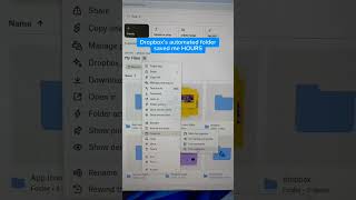 How I Organize My Life in 30 Seconds with Dropbox