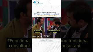Battle between SAP Functional Consultant vs SAP Technical ft. Project Manager