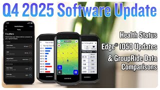 GARMIN 2025 Q4 Software Update