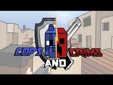 Minecraft Hypixel - Cops and Crimes - Headshot..