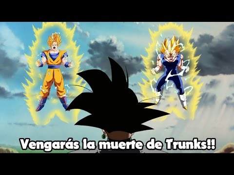 ¿Qué Hubiera Pasado si Black y Trunks Aparecían en la Saga de Majin Buu?/Parte 2?