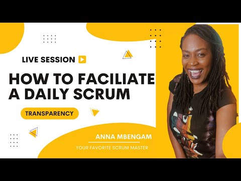 Faciliating Daily Scrum Effectively.   #014