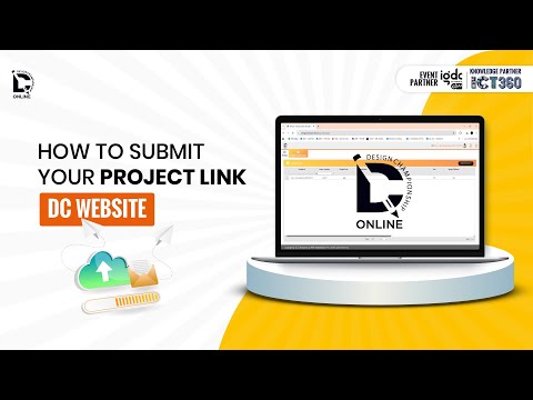 ICT360 | Design Championship 2025: Learn how to submit your project link on Design Championship site