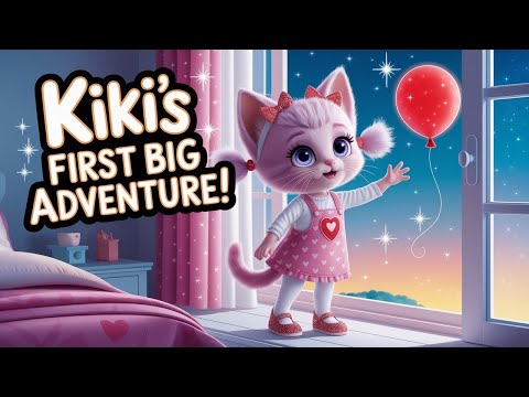 "A Tiny Kitten. A Floating Balloon. One Big Adventure Begins."